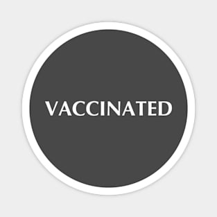 vaccinated Magnet